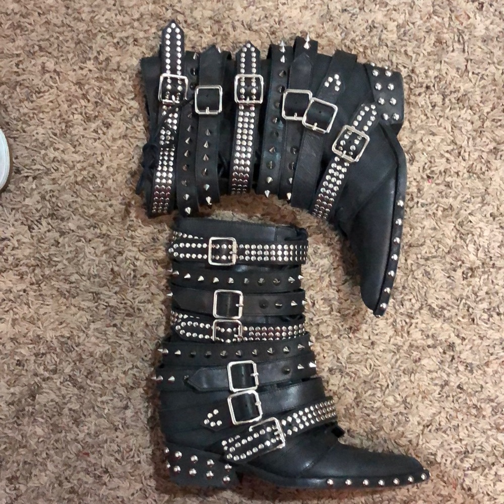 Jeffrey Campbell Draco Boots